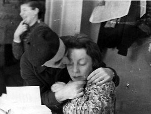 Фото 11. Слева направо: Бекки, Миша и Нора, 1960 г.